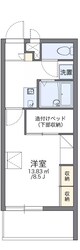 北谷Ⅱの物件間取画像